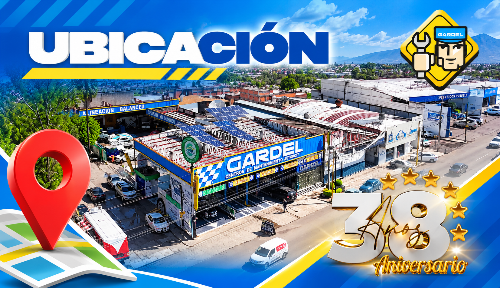 Ubicación del negocio